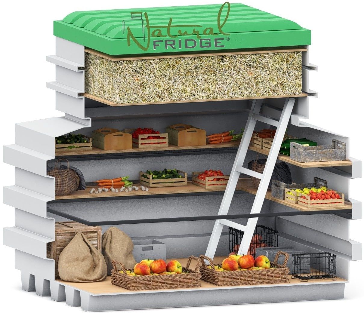 Mazais pagrabs 120x160